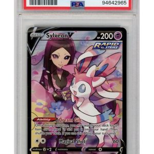 Sylveon V TG14/TG30 PSA 9