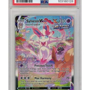 Sylveon VMAX - 212/203 - PSA 9