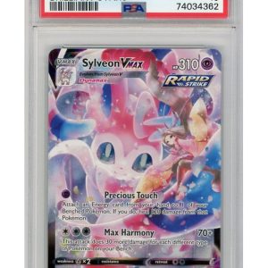 Sylveon VMAX TG15/TG30 PSA 10