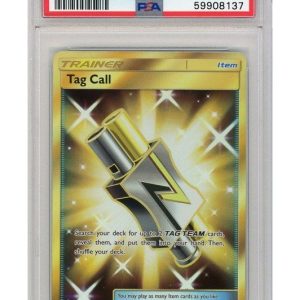 Tag Call 270/236 PSA 10