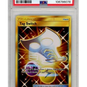 Tag Switch 254/236 PSA 10