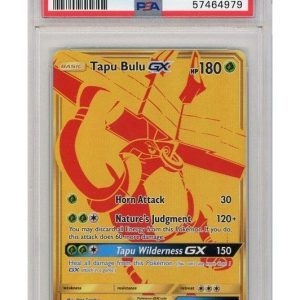 Tapu Bulu GX SV91/SV94 PSA 10