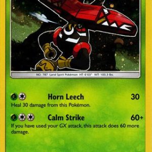 Tapu Bulu - SM61 - Pokemon Sun & Moon promo