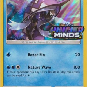 Tapu Fini - SM203 (Prerelease) - Pokemon Sun & Moon promo