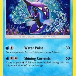 Tapu Fini - SM92 - Pokemon Sun & Moon promo