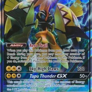 Tapu Koko GX - SM33 - Pokemon Sun & Moon promo