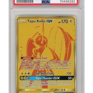 Tapu Koko GX SV93/SV94 PSA 10