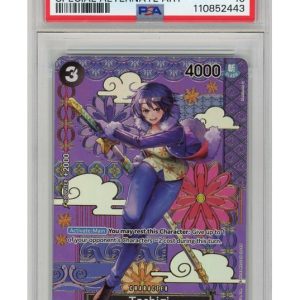 Tashigi (Special Alternate Art) (One Piece) OP08-006 PSA 10
