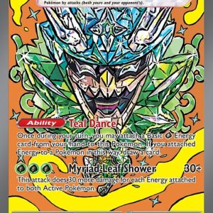 Teal Mask Ogerpon ex - 145/131