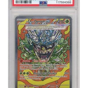 Teal Mask Ogerpon ex - 145/131 - PSA 10