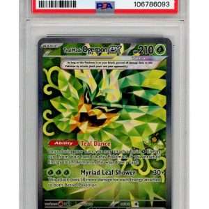 Teal Mask Ogerpon ex 211/167 PSA 10