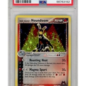 Team Magma's Houndoom 10/95 PSA 8