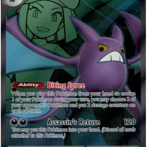 Team Rocket's Crobat ex - 217/182