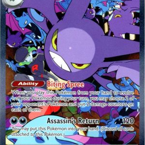 Team Rocket's Crobat ex - 234/182