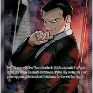Team Rocket's Giovanni - 225/182