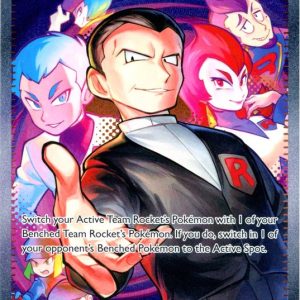 Team Rocket's Giovanni - 238/182
