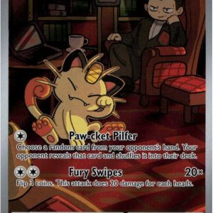 Team Rocket's Meowth - 203/182