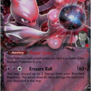 Team Rocket's Mewtwo ex - 081/182