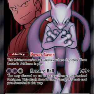 Team Rocket's Mewtwo ex - 213/182