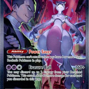 Team Rocket's Mewtwo ex - 231/182