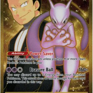 Team Rocket's Mewtwo ex - 240/182
