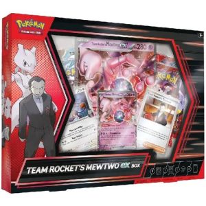 Team Rocket's Mewtwo ex Box