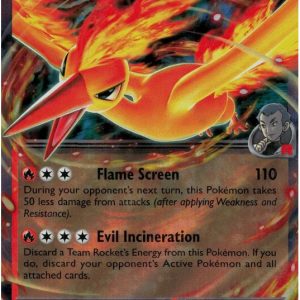 Team Rocket's Moltres ex - 031/182