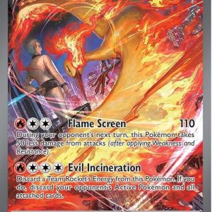 Team Rocket's Moltres ex - 229/182