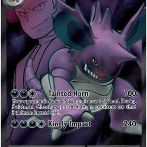 Team Rocket's Nidoking ex - 216/182