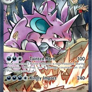 Team Rocket's Nidoking ex - 233/182