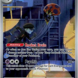 Team Rocket's Orbeetle - 198/182