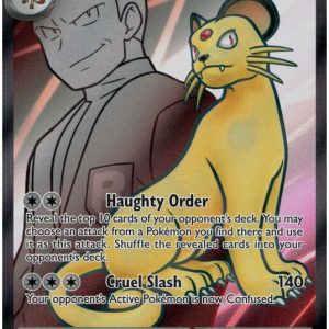 Team Rocket's Persian ex - 219/182