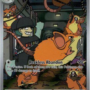 Team Rocket's Raticate - 202/182