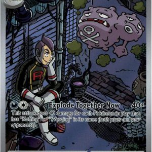 Team Rocket's Weezing - 199/182
