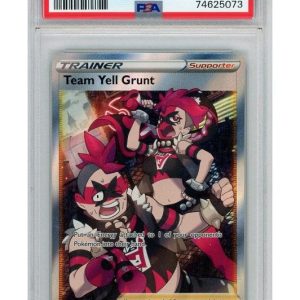 Team Yell Grunt 202/202 PSA 10