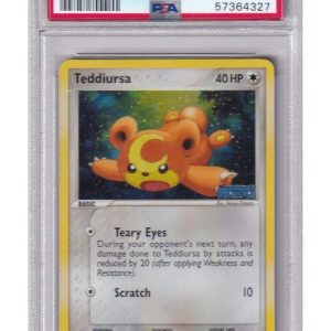 Teddiursa 77/115 Reverse Foil PSA 7