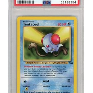 Tentacool 56/62 PSA 9
