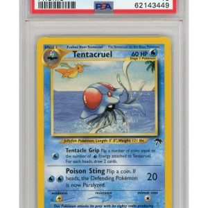 Tentacruel 10/18 PSA 10