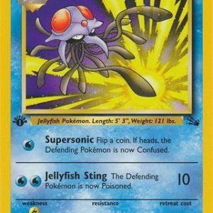 Tentacruel - 44/62 - 1st Edition