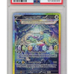 Terapagos ex 170/142 PSA 9