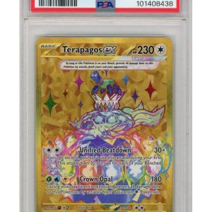 Terapagos ex 173/142 PSA 9