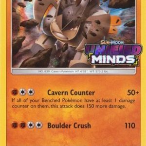 Terrakion - SM205 (Prerelease) - Pokemon Sun & Moon promo