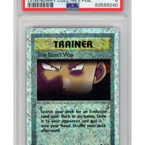 The Boss's Way 105/110 Reverse Foil PSA 8