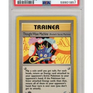 Thought Wave Machine 96/105 1st Edition PSA 9