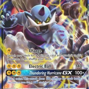 Thundurus GX - SM133 - Pokemon Sun & Moon promo