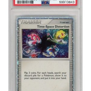 Time-Space Distortion 124/123 PSA 7