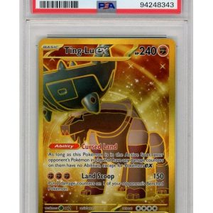 Ting-Lu ex 275/193 PSA 9