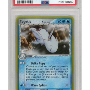 Togetic &delta; 11/101 PSA 9