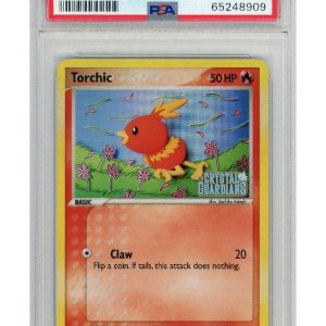 Torchic 65/100 Reverse Foil PSA 9
