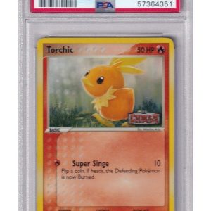 Torchic 67/108 Reverse Foil PSA 9